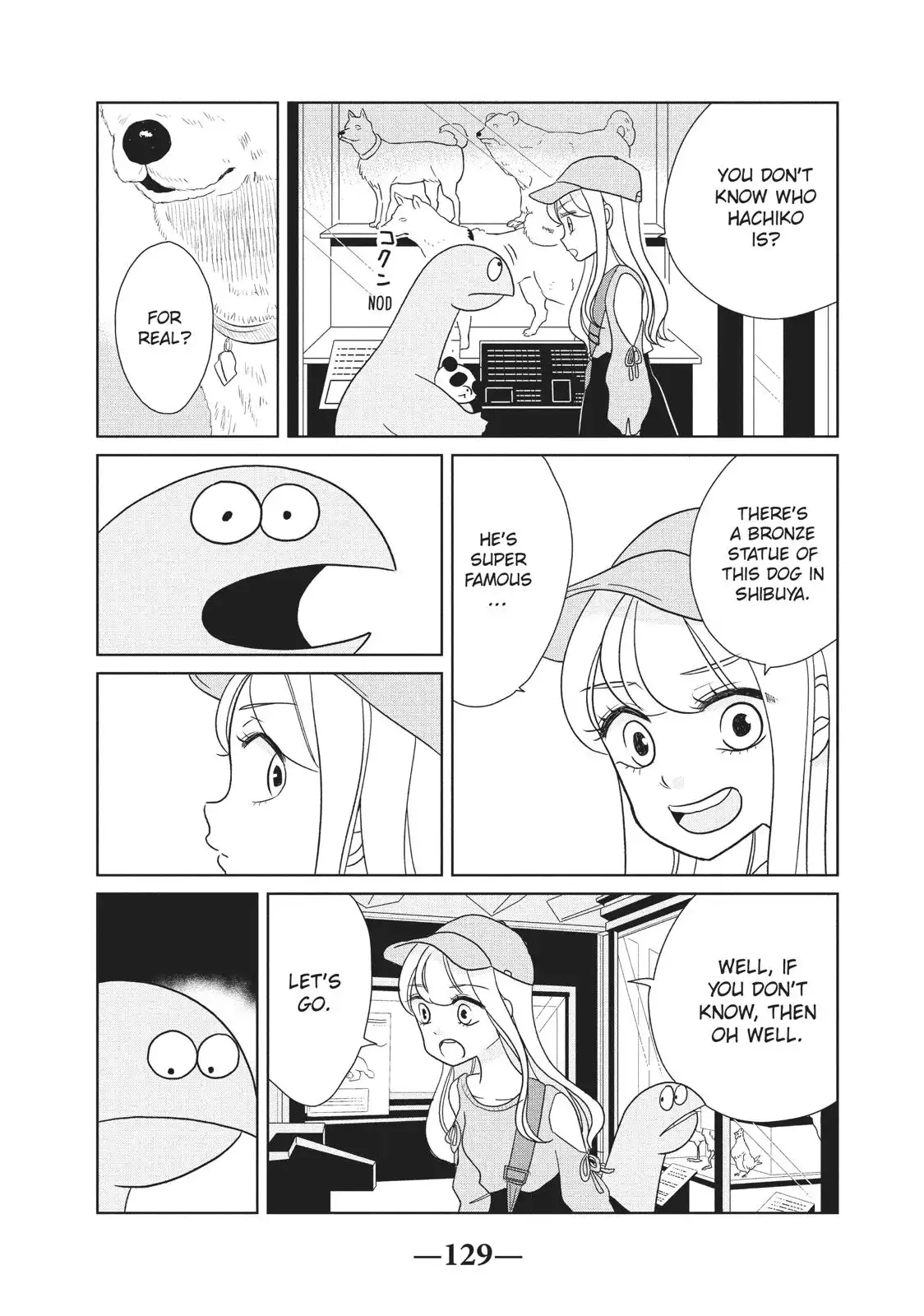 Gyaru and Dinosaur Chapter 28 7